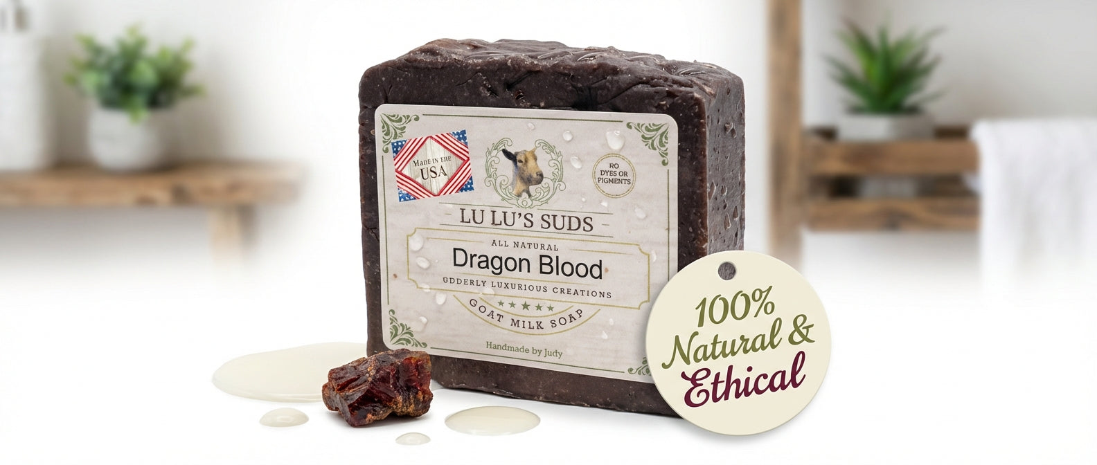 Dragons Goat Milk Soap 5 oz.