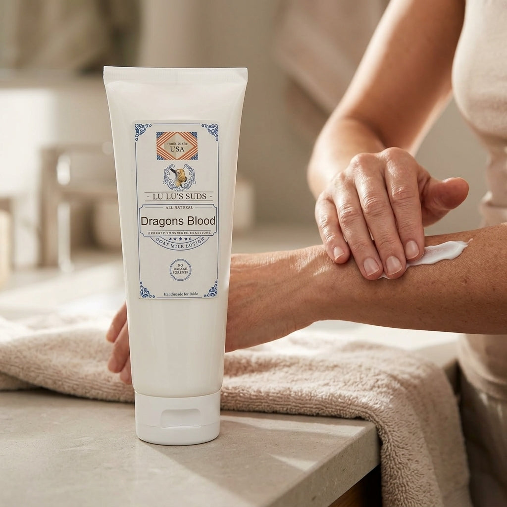 Dragons Blood Goat Milk Lotion 4 oz.
