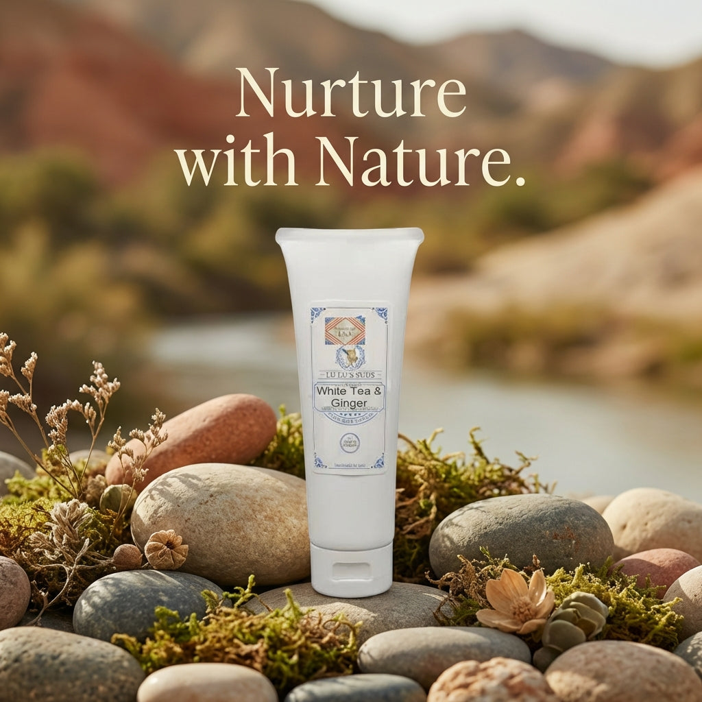 White Tea & Ginger Goat Milk Lotion 8 oz.