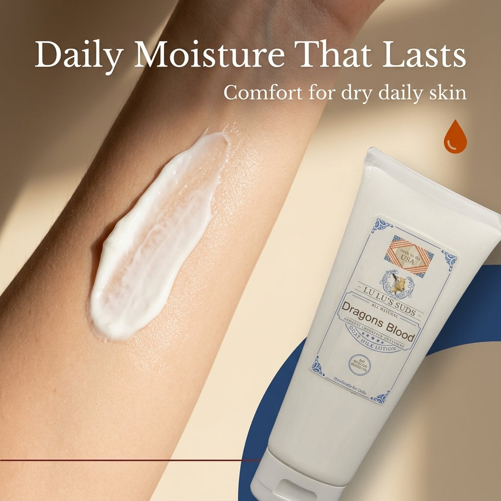 Dragons Blood Goat Milk Lotion 4 oz.