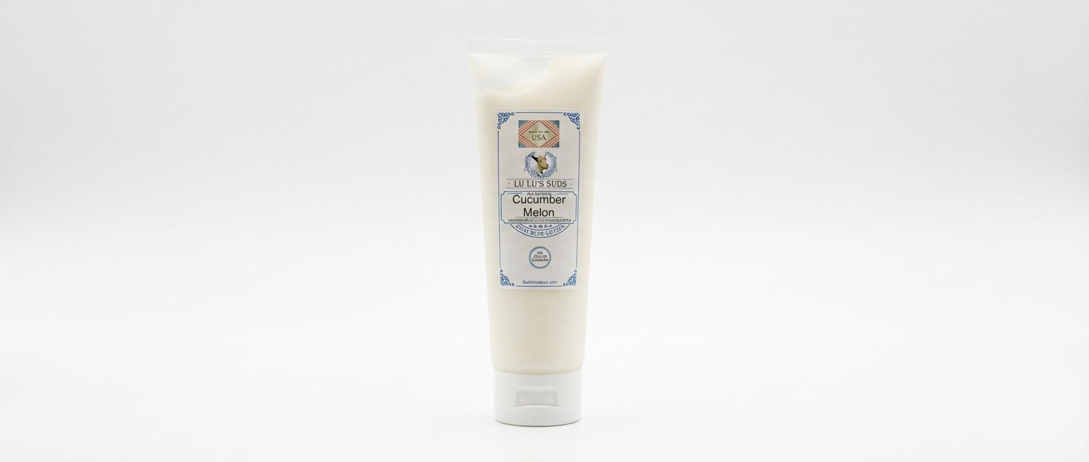 White Tea & Ginger Goat Milk Lotion 8 oz.