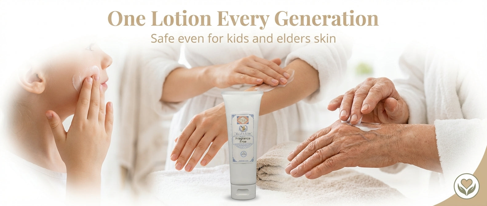 Fragrance Free Goat Milk Lotion 4 oz.