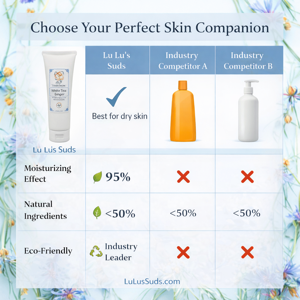 White Tea & Ginger Goat Milk Lotion 8 oz.