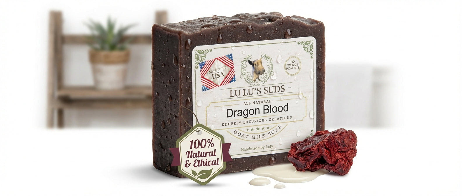 Dragons Goat Milk Soap 5 oz.