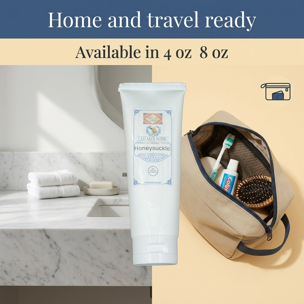 Honeysuckle Goat Milk Lotion 4 oz.