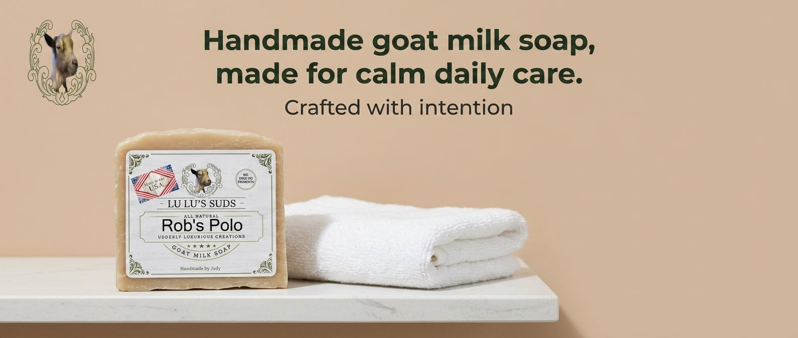 Rob's Polo Goat Milk Soap 5 oz.