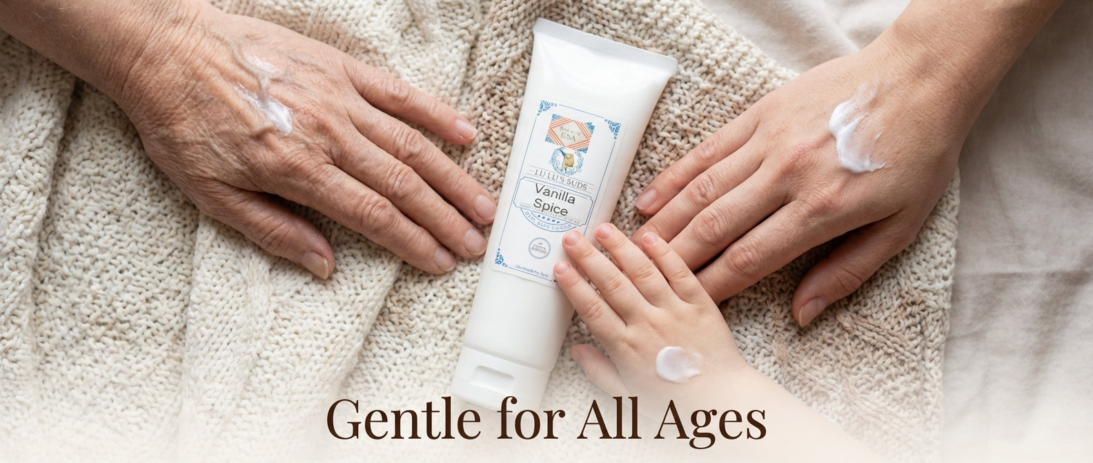 Vanilla Spice Goat Milk Lotion 4 oz.