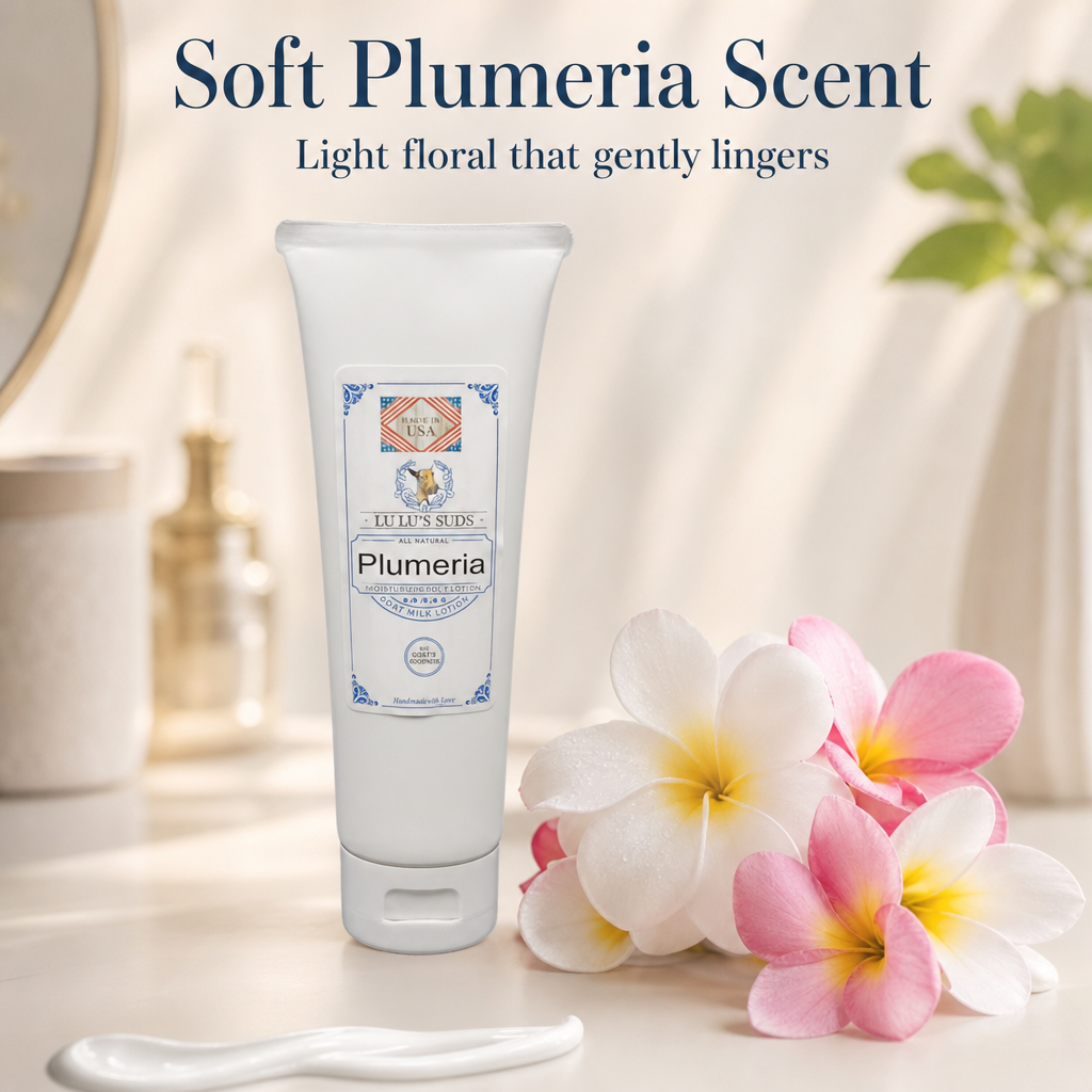 Plumeria Goat Milk Lotion 4 oz.