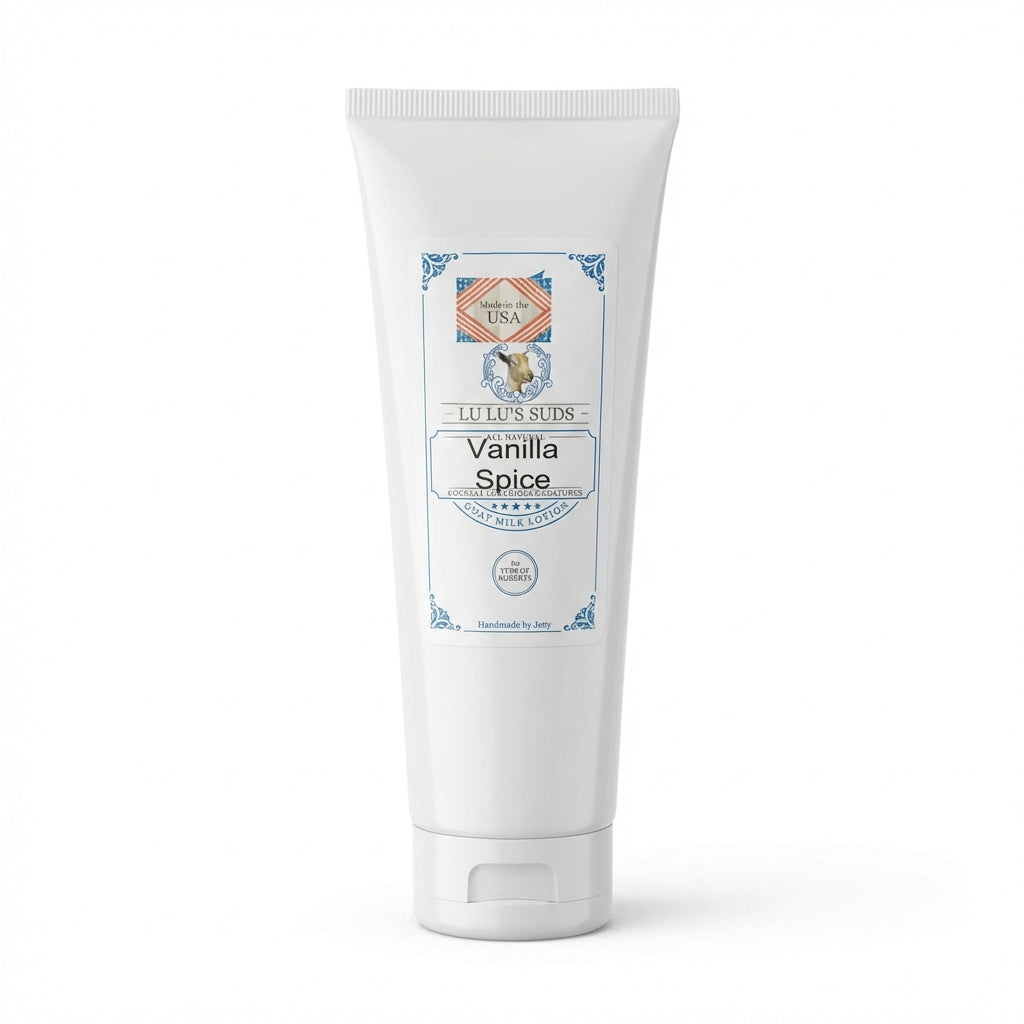 Vanilla Spice Goat Milk Lotion 4 oz.