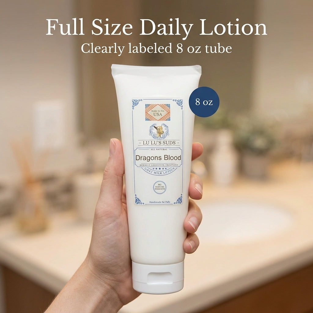 Dragons Blood Goat Milk Lotion 4 oz.