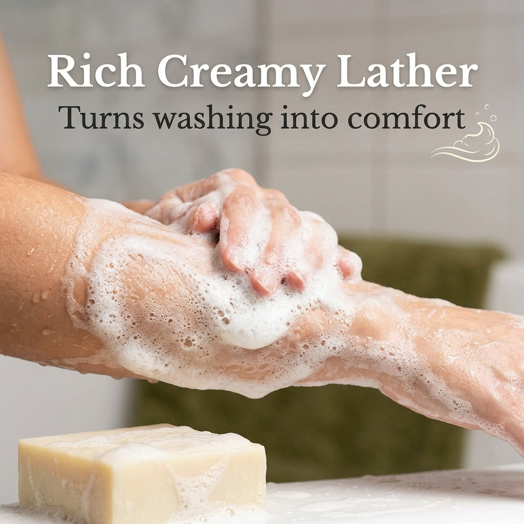 Nick's Cool Water Goat Milk Soap 5 oz.