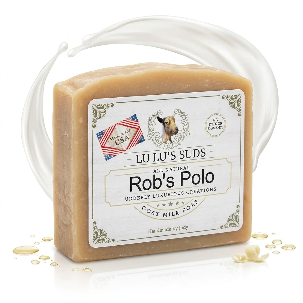 Rob's Polo Goat Milk Soap 5 oz.