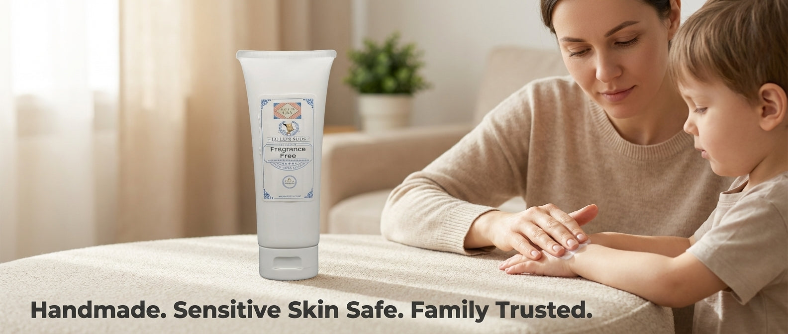 Fragrance Free Goat Milk Lotion 4 oz.