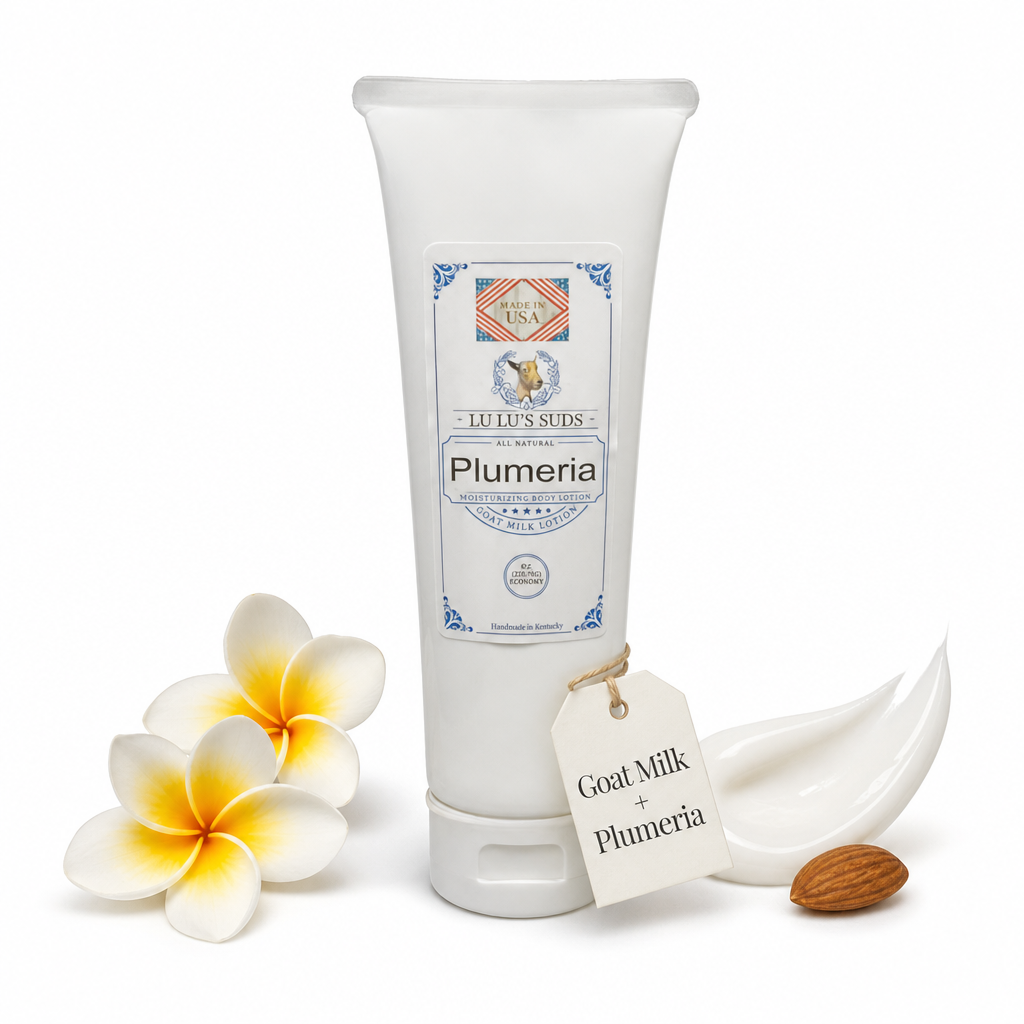 Plumeria Goat Milk Lotion 4 oz.