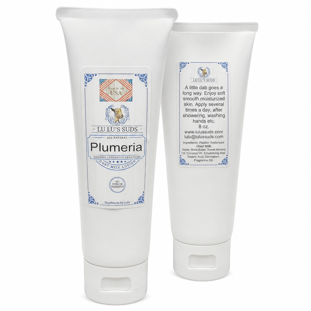 Plumeria Goat Milk Lotion 4 oz.