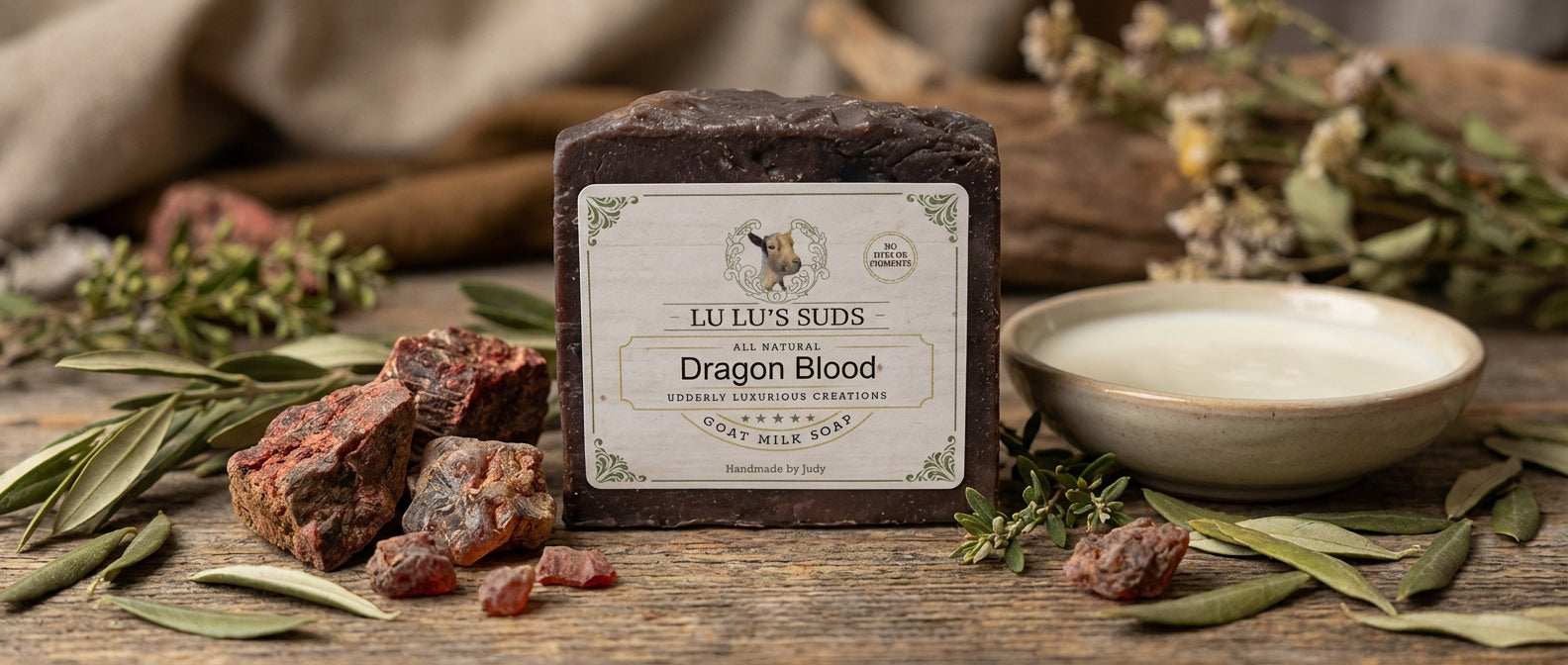 Dragons Goat Milk Soap 5 oz.