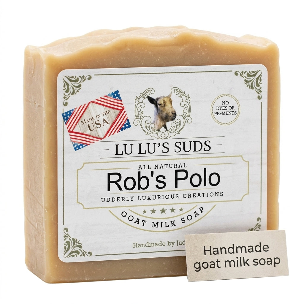 Rob's Polo Goat Milk Soap 5 oz.