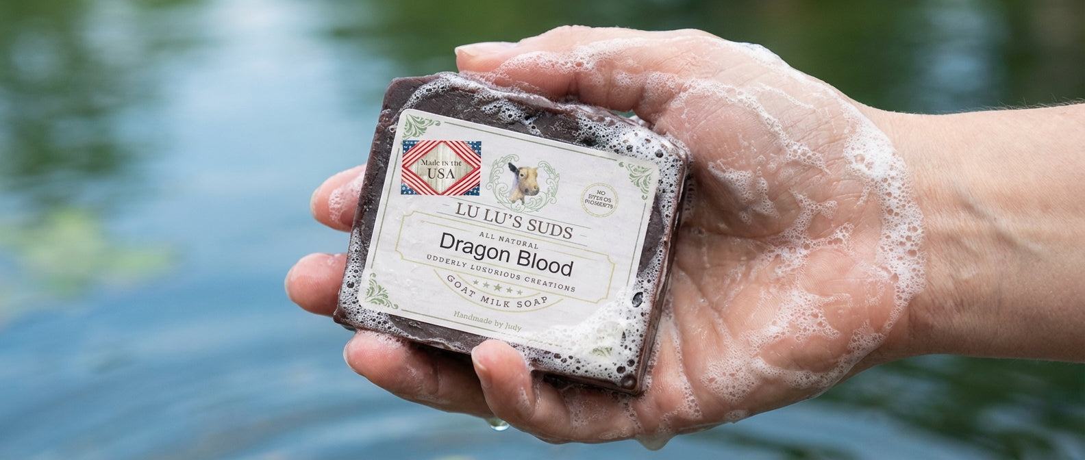 Dragons Goat Milk Soap 5 oz.