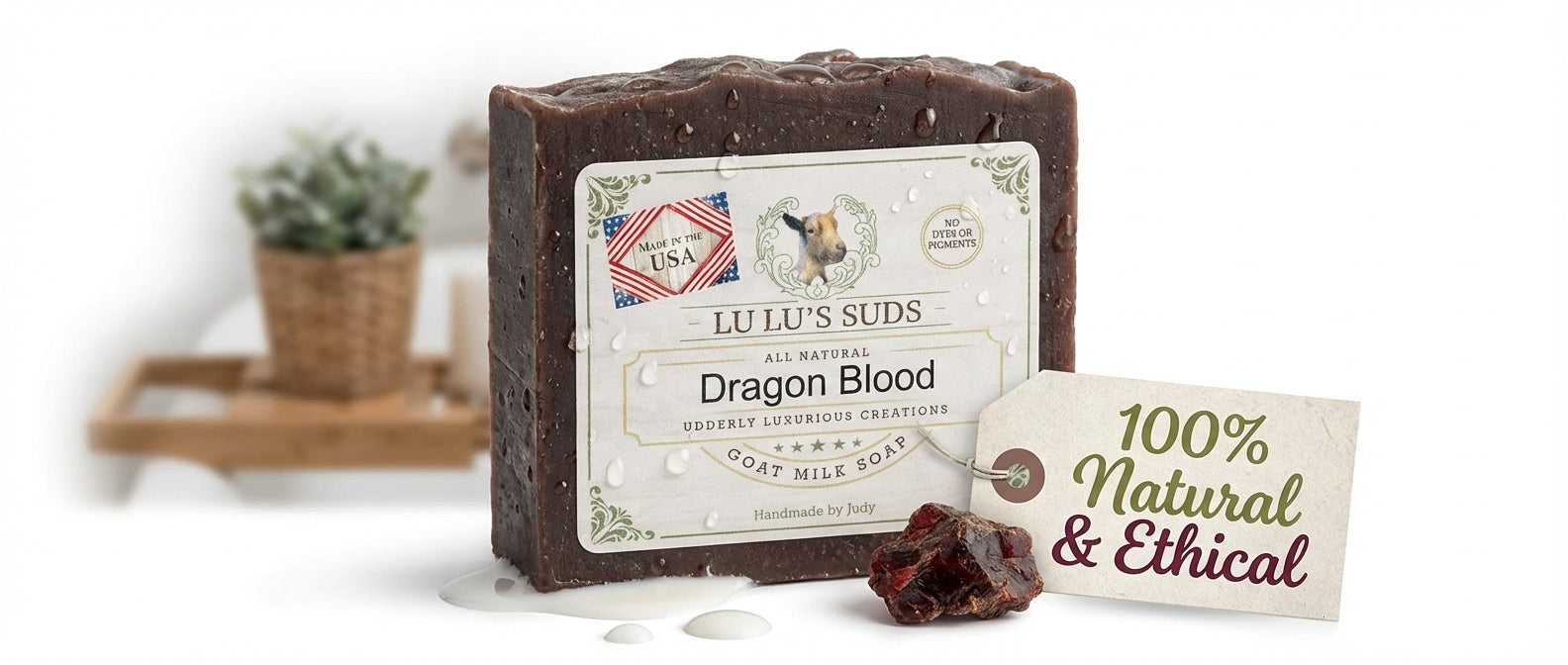 Dragons Goat Milk Soap 5 oz.