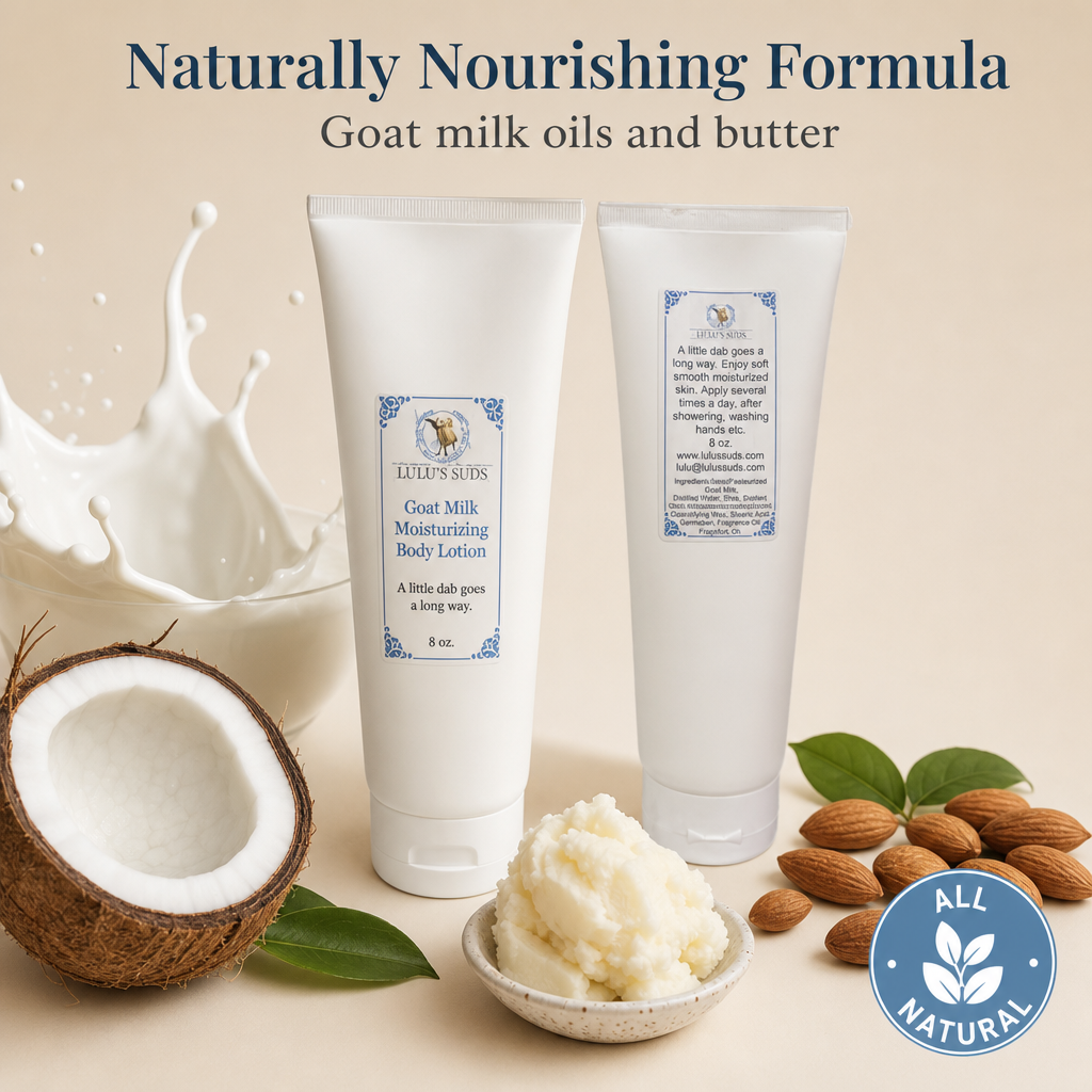 Plumeria Goat Milk Lotion 4 oz.