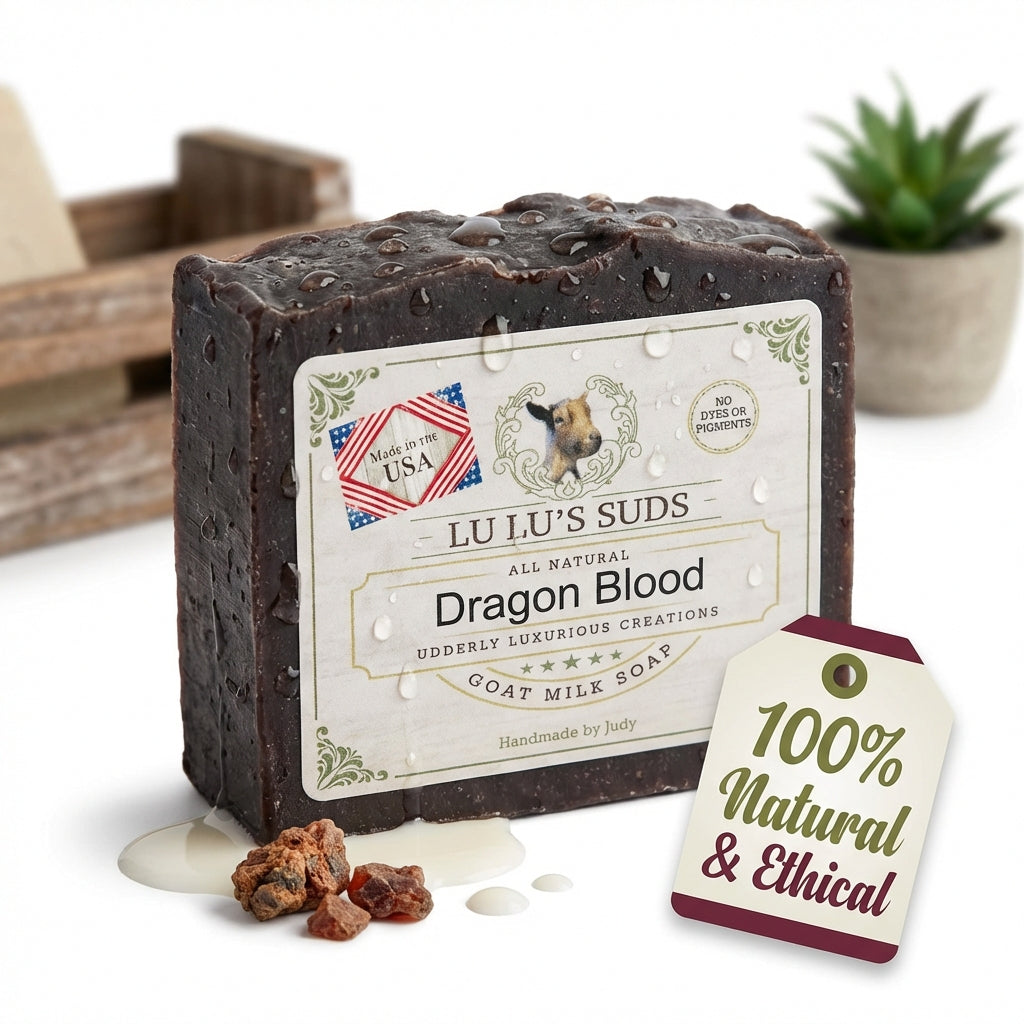 Dragons Goat Milk Soap 5 oz.