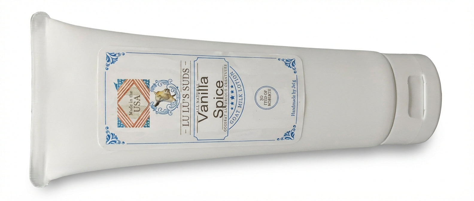 Vanilla Spice Goat Milk Lotion 4 oz.