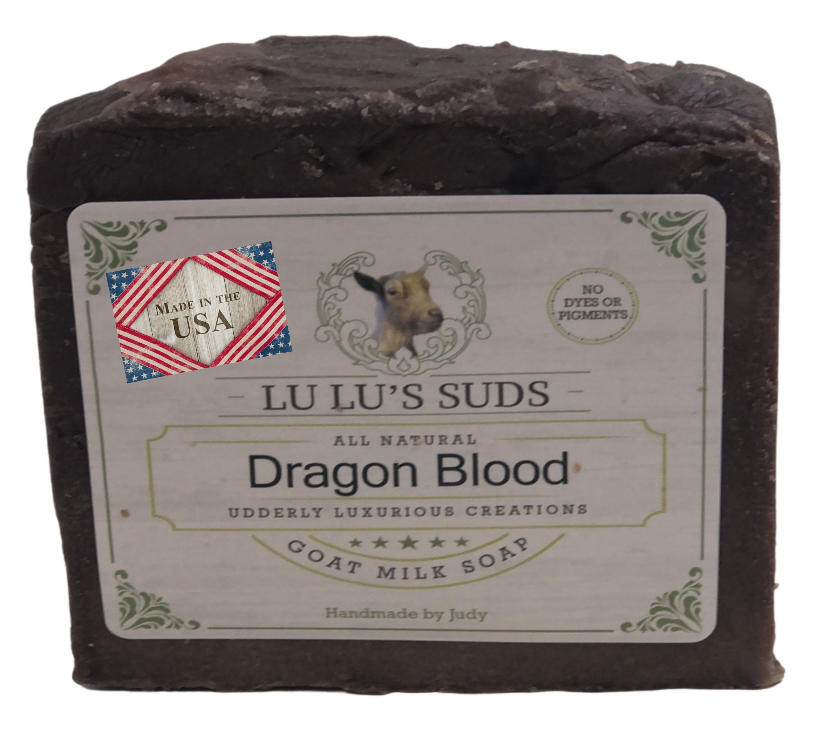 Dragons Goat Milk Soap 5 oz.