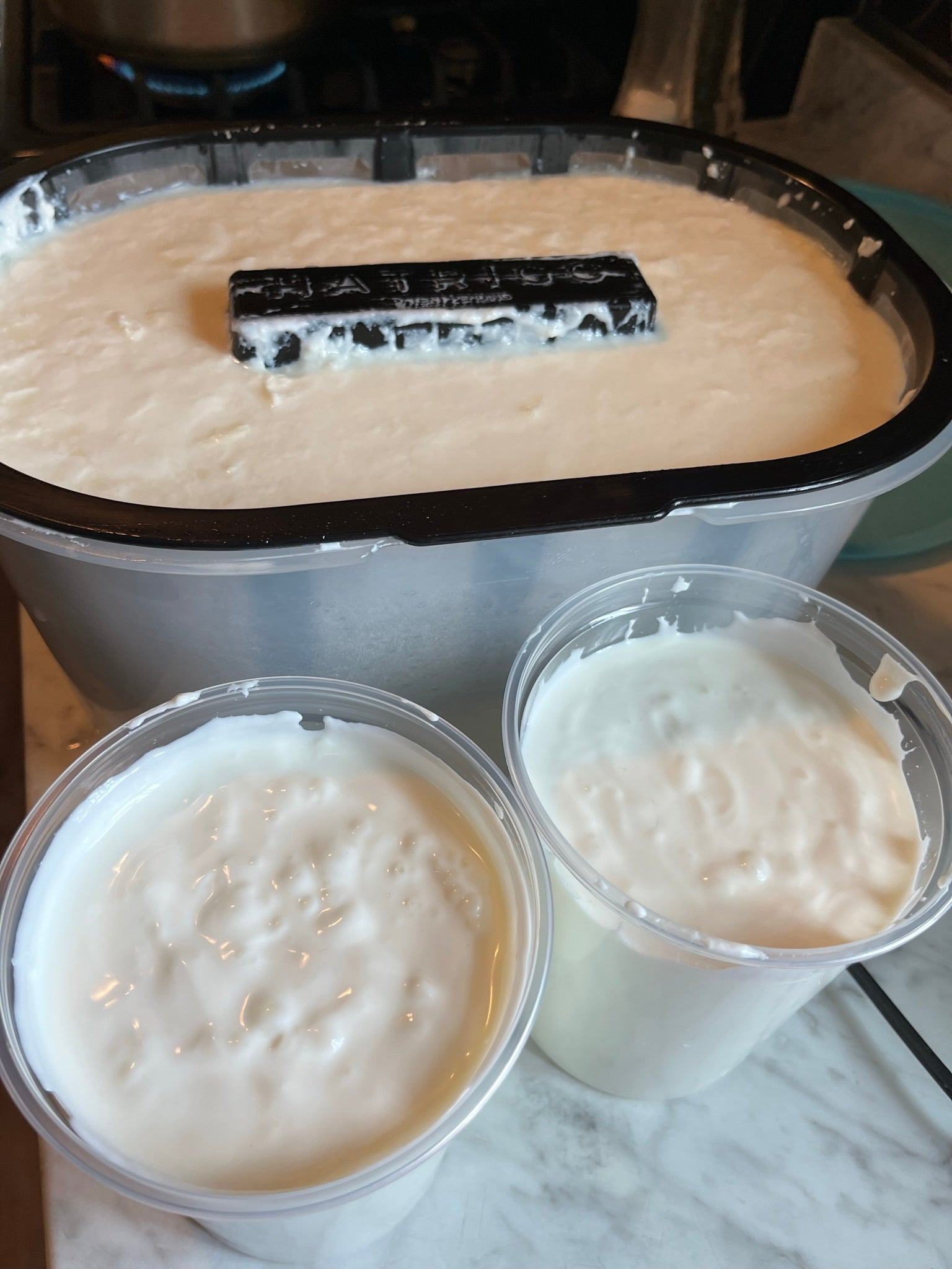 Making Body Butter at Lulu's Farm