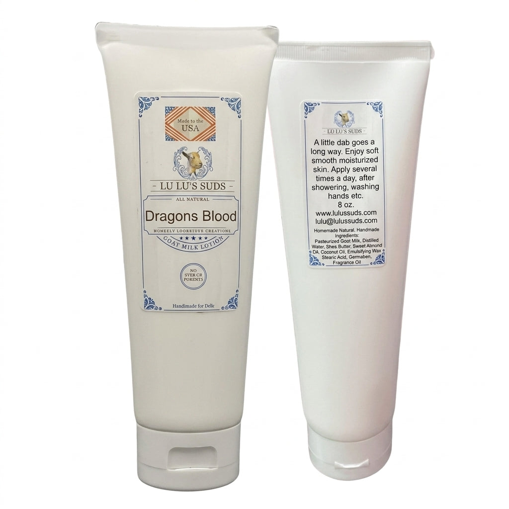 Dragons Blood Goat Milk Lotion 4 oz.