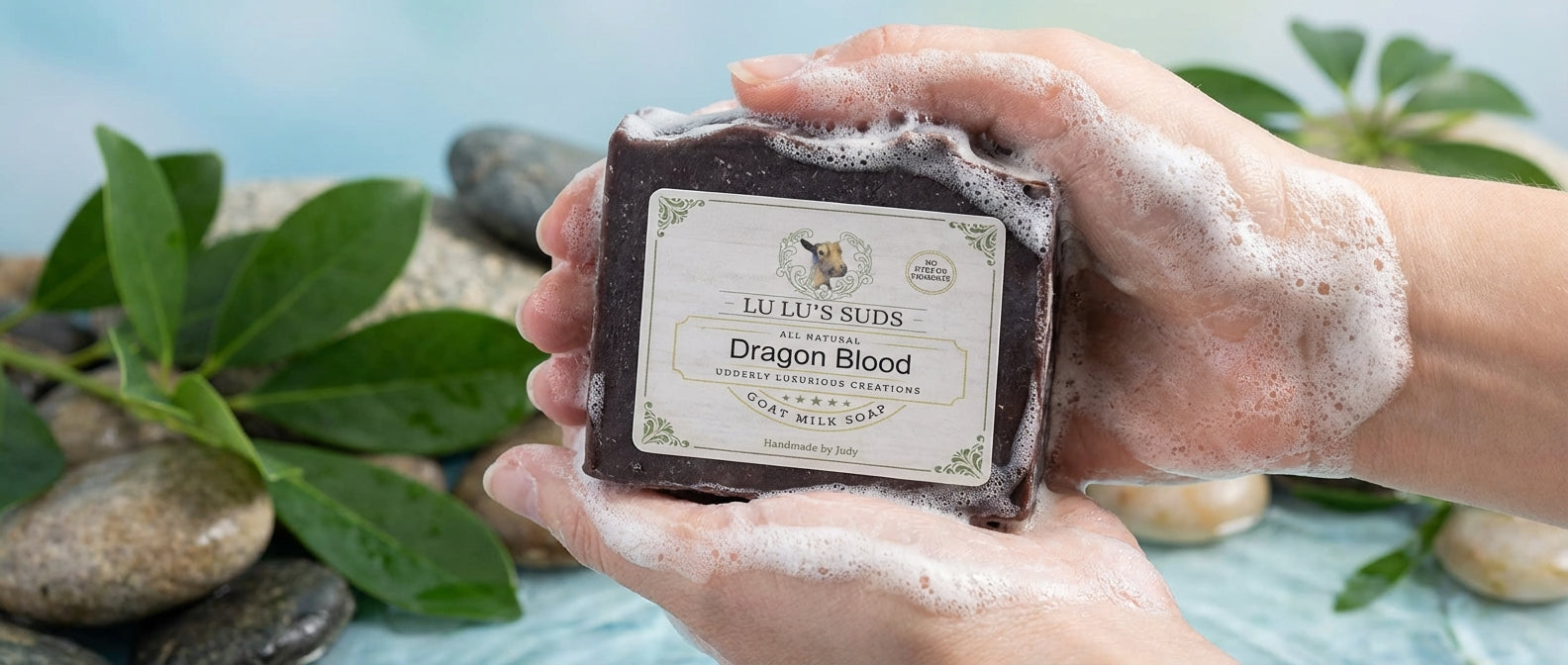 Dragons Goat Milk Soap 5 oz.