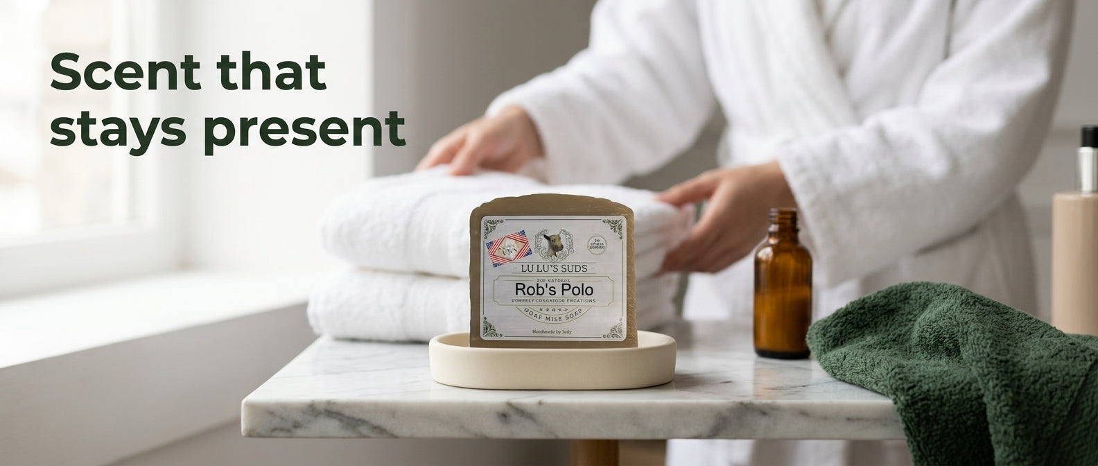 Rob's Polo Goat Milk Soap 5 oz.