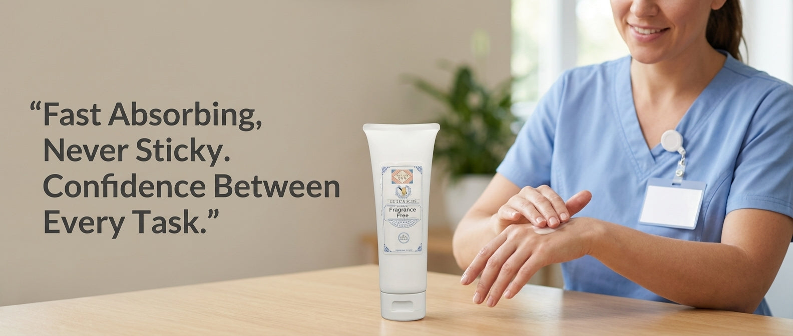 Fragrance Free Goat Milk Lotion 4 oz.