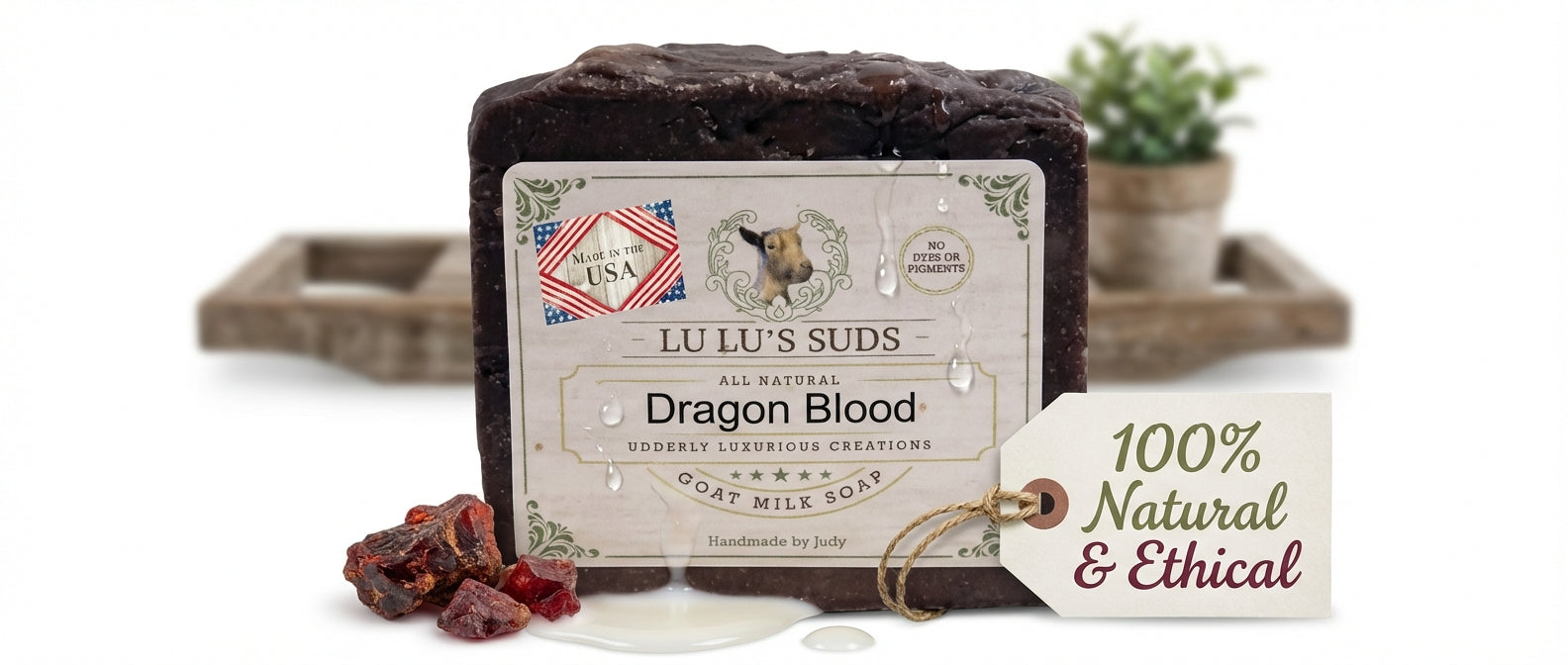 Dragons Goat Milk Soap 5 oz.