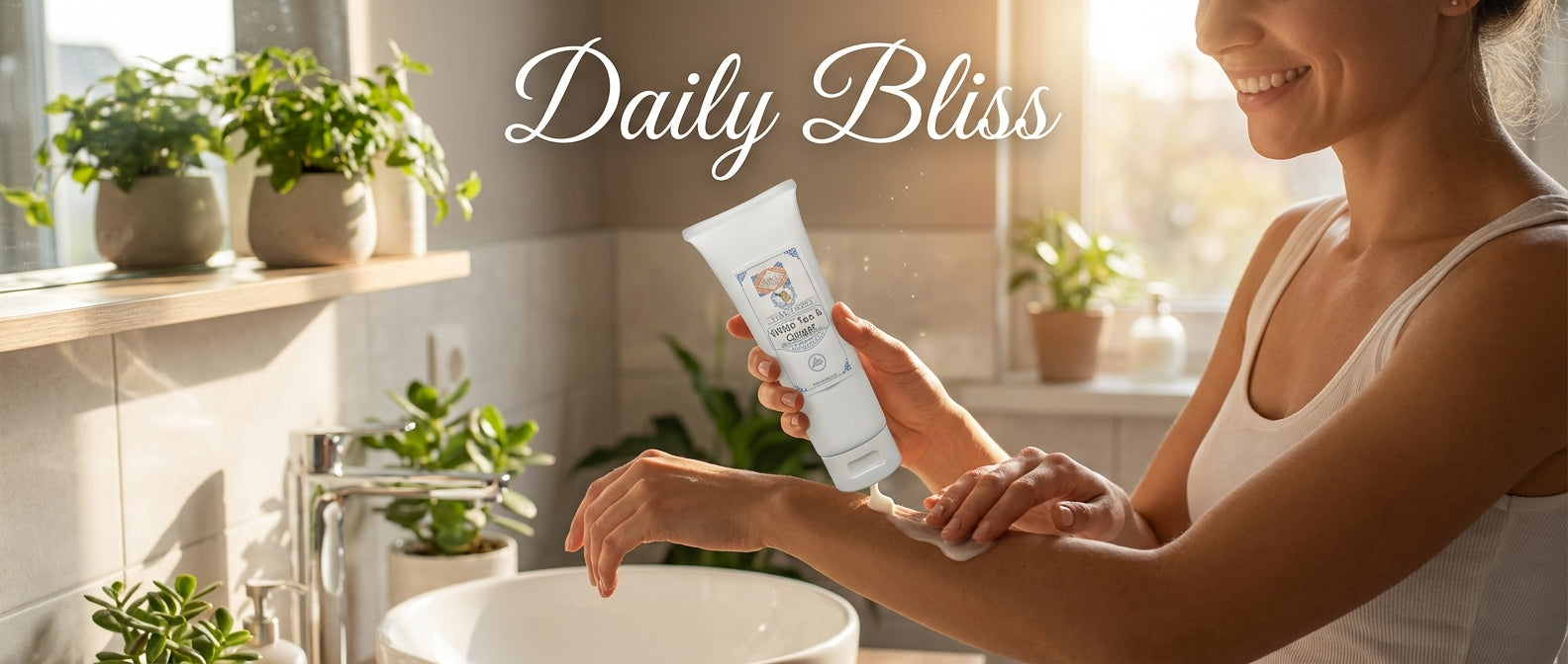 White Tea & Ginger Goat Milk Lotion 8 oz.