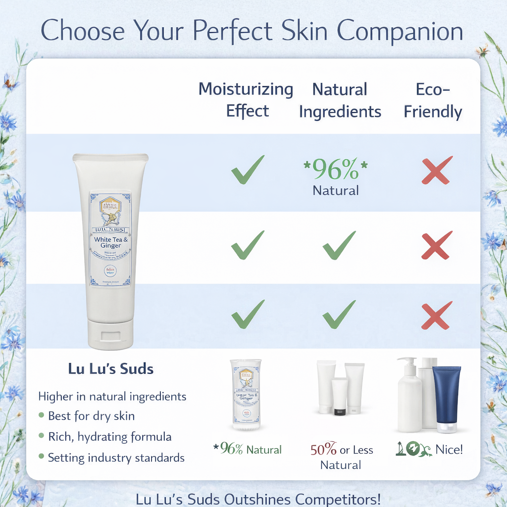 White Tea & Ginger Goat Milk Lotion 8 oz.