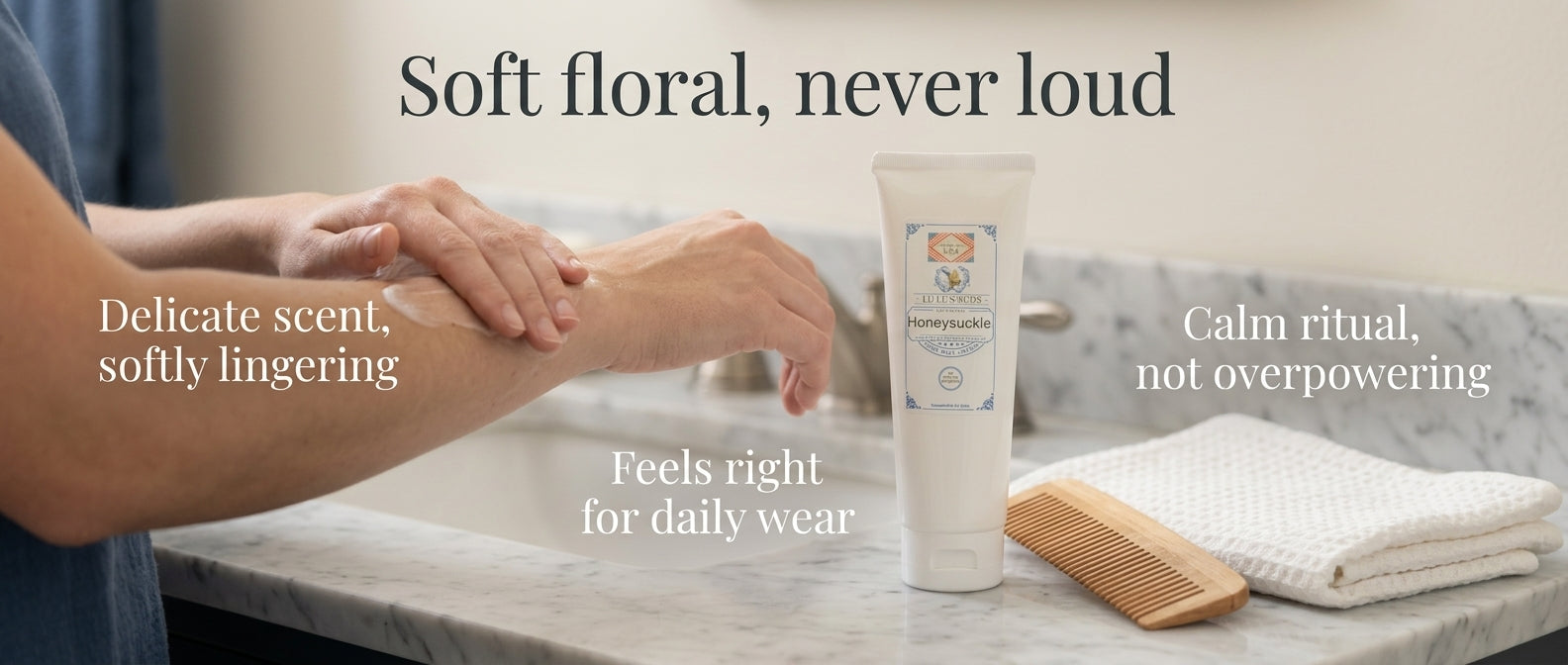 Honeysuckle Goat Milk Lotion 4 oz.