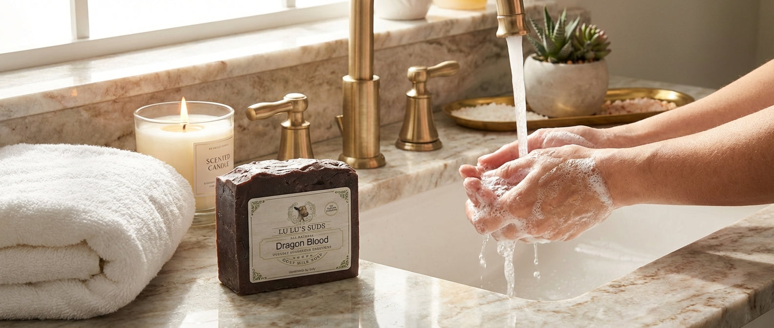 Dragons Goat Milk Soap 5 oz.
