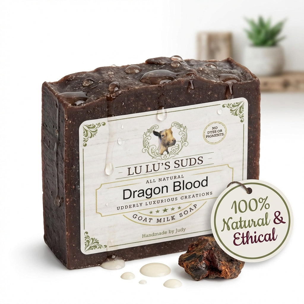 Dragons Goat Milk Soap 5 oz.