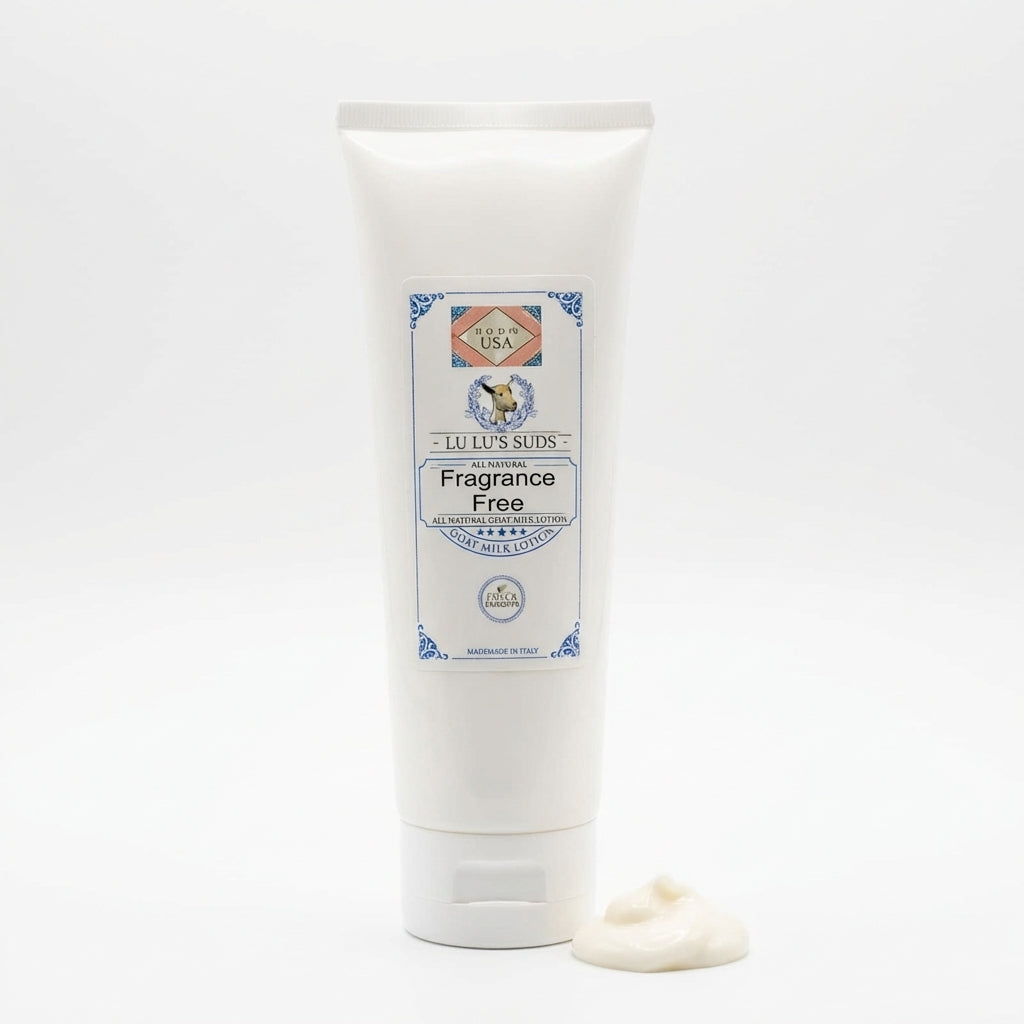 Fragrance Free Goat Milk Lotion 4 oz.