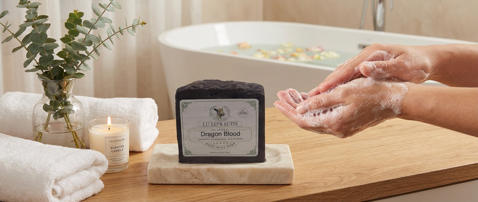 Dragons Goat Milk Soap 5 oz.