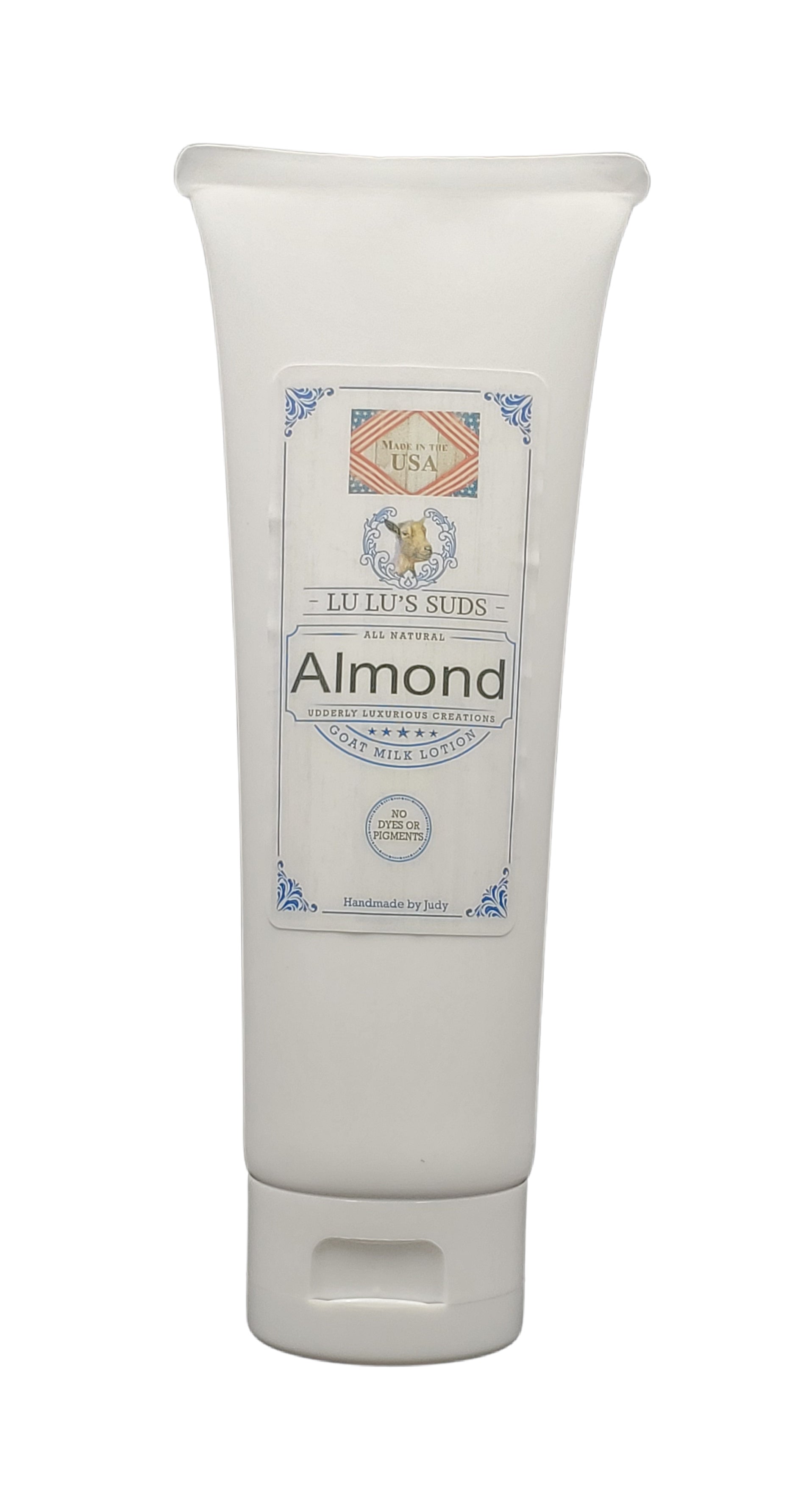 Almond Goat Milk Lotion 8 oz.