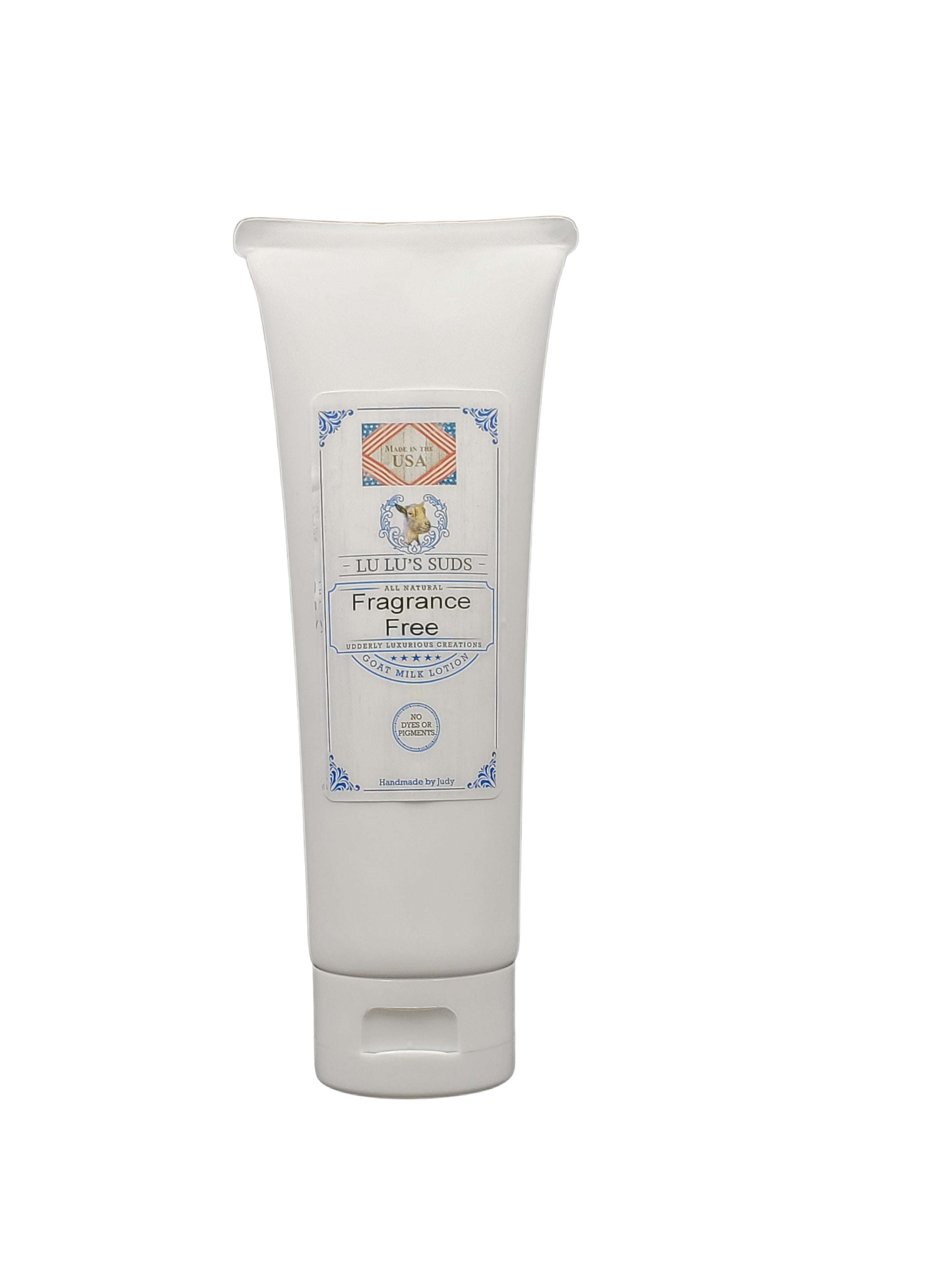 Fragrance Free Goat Milk Lotion 8 oz.