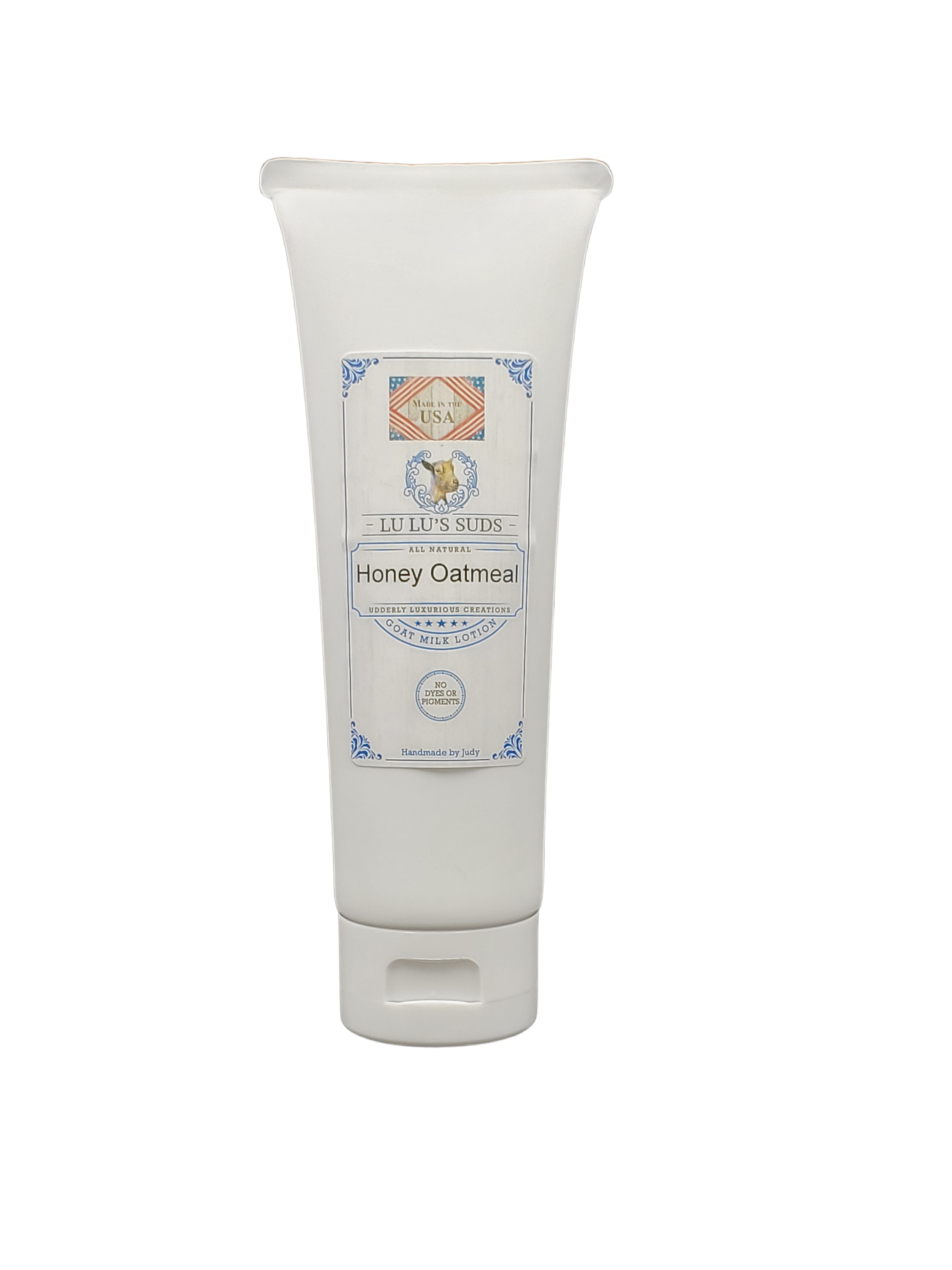 Honey Oatmeal Goat Milk Lotion 8 oz.