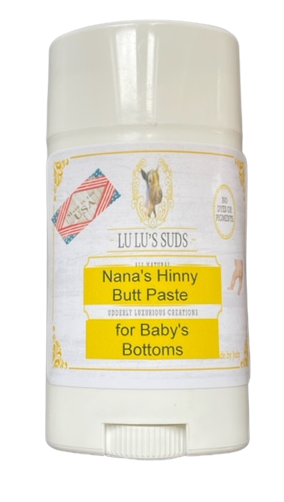 Nana's Hinny Paste for Baby's Bottom 2.5 oz