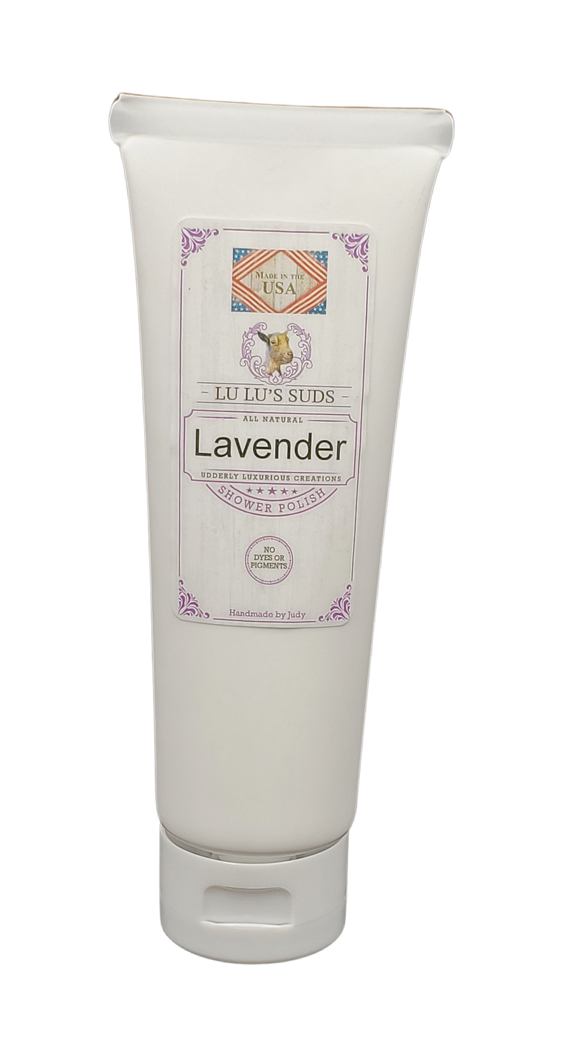Lavender Body Shower Polish 8 oz.