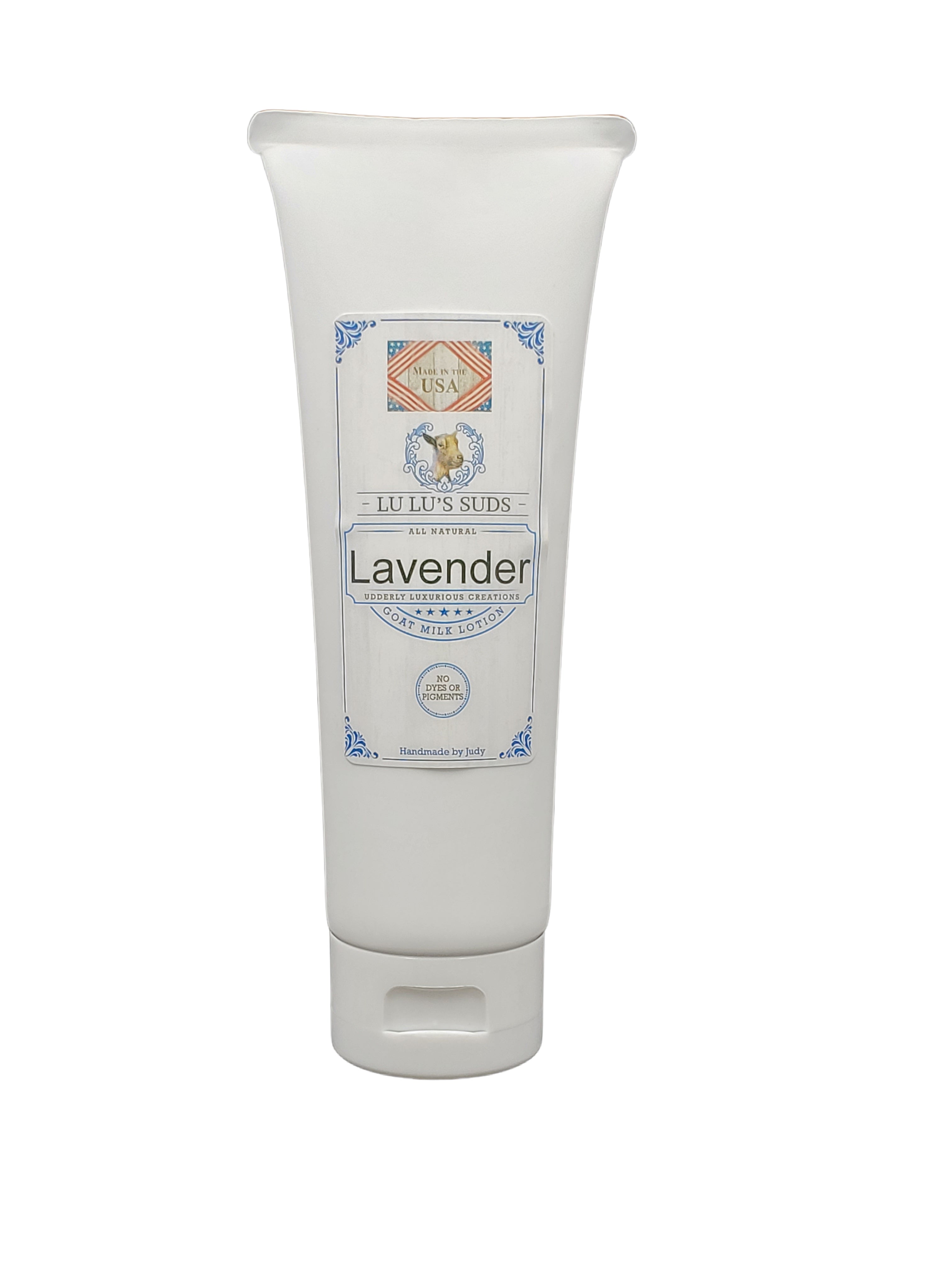 Lavender Goat Milk Lotion 8 oz.