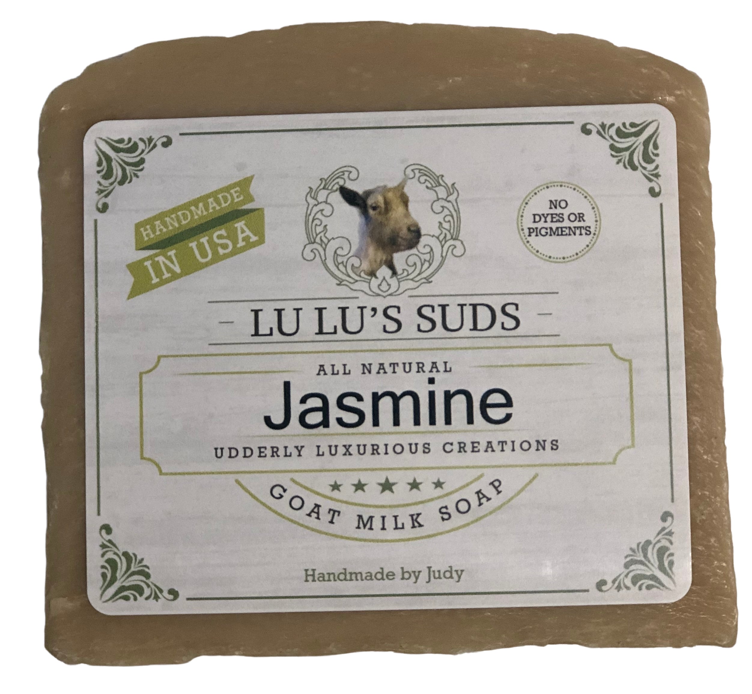 Jasmine Goat Milk Soap 5 oz.