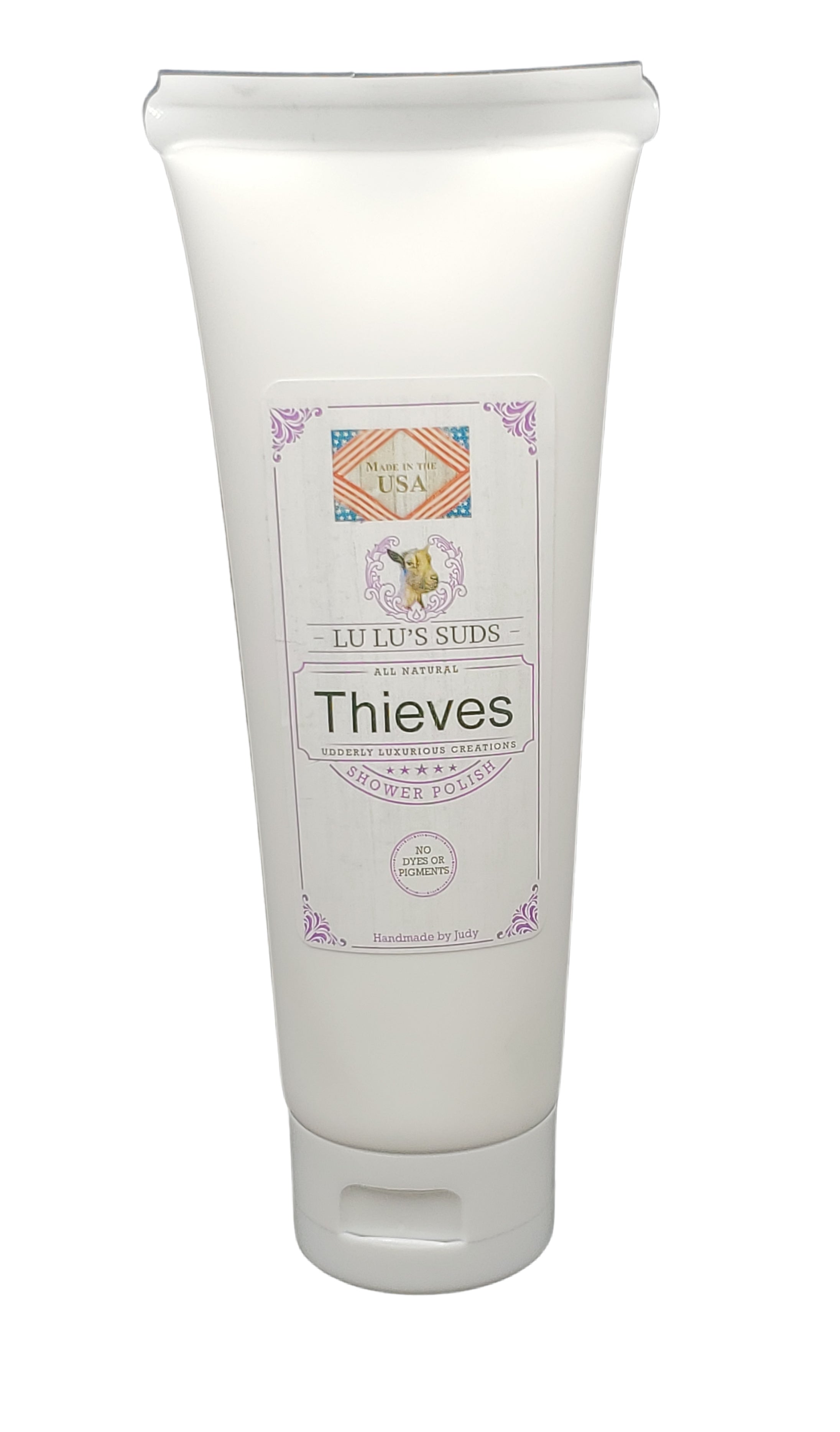 Thieves Body Shower Polish 8 oz.