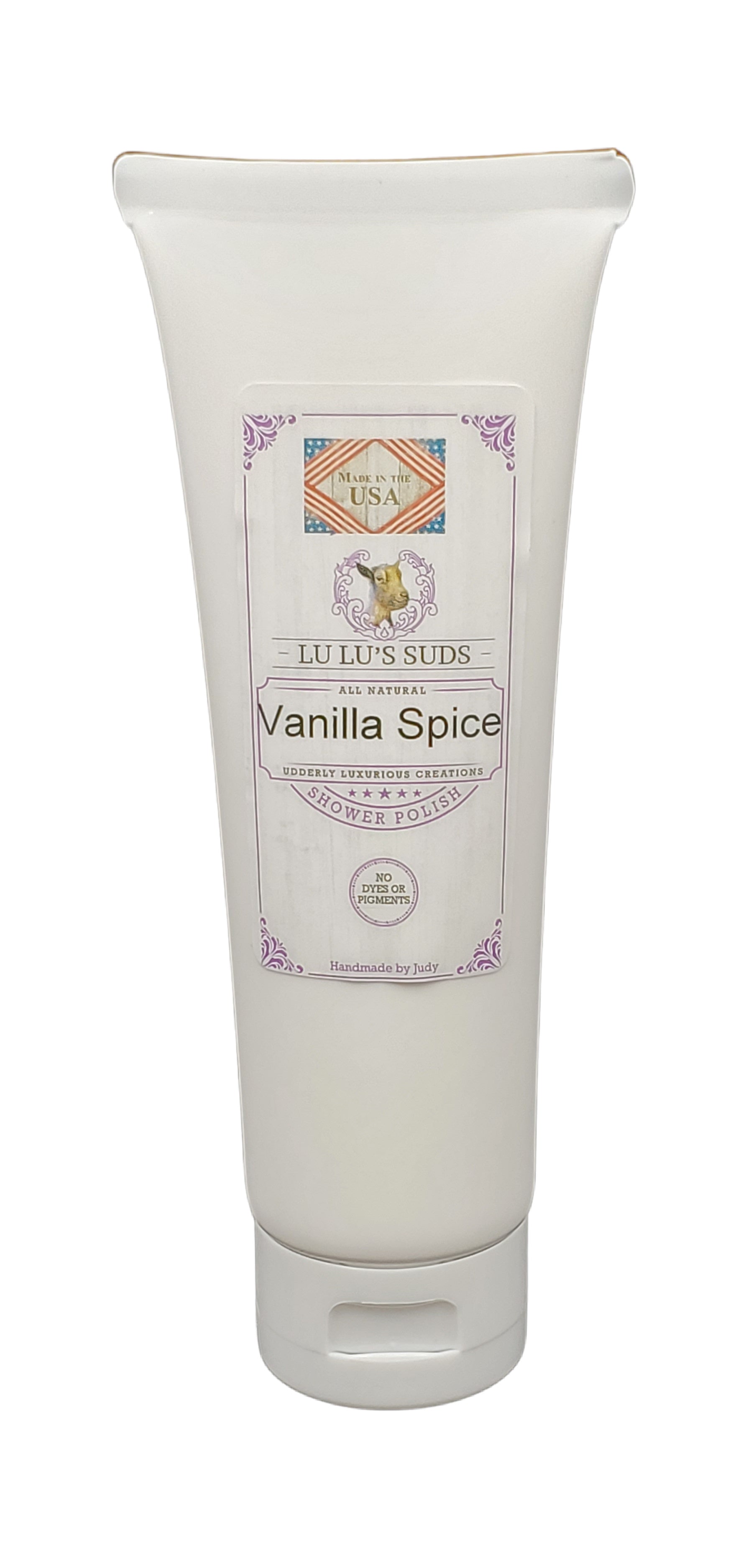 Vanilla Spice Body Shower Polish 8 oz.