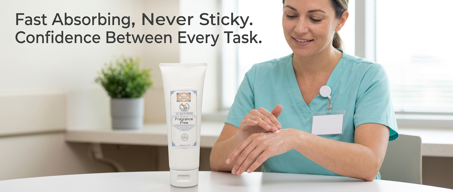 Fragrance Free Goat Milk Lotion 4 oz.